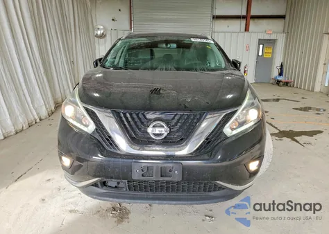 2018 Nissan Murano Sl из США, поврежденный, VIN 5N1AZ2MH9JN189947